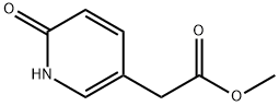2-(6-羟基-3-吡啶基)乙酸甲酯, 861674-49-9, 结构式