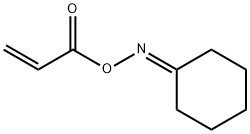 Cyclohexanone, O-(1-oxo-2-propen-1-yl)oxime