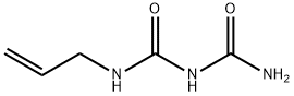 Imidodicarbonic diamide, N-2-propen-1-yl- Structure