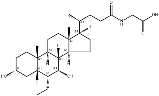 Glyco Obeticholic acid Structure