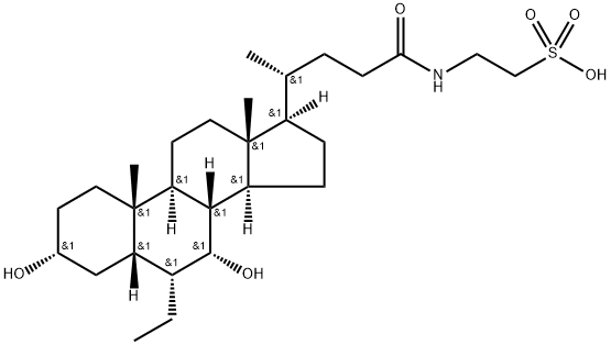 Tauro Obeticholic acid Structure