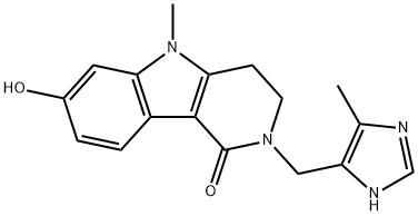 7-Hydroxy Alosetron Struktur