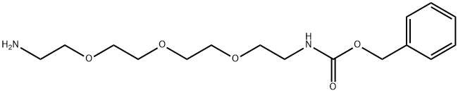 CBZNH-三聚乙二醇-氨基,863973-20-0,结构式