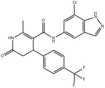 GSK466317A Structure