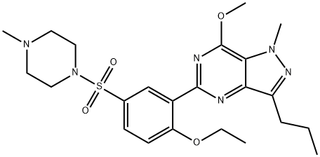 Sildenafil Impurity 5 Struktur