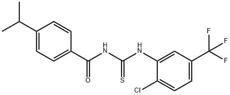化合物 T28020, 864716-85-8, 结构式