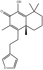 Leojaponin, 864817-63-0, 结构式