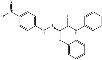 (Z)-phenyl N'-(4-nitrophenyl)-2-oxo-2-(phenylamino)acetohydrazonate|