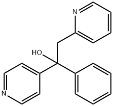 1-苯基-2-(吡啶-2-基)-1-(吡啶-4-基)乙-1-醇, 865075-89-4, 结构式
