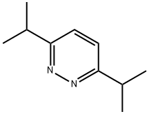 3,6-Bis(propan-2-yl)pyridazine 结构式