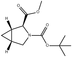 865183-97-7 3-Azabicyclo[3.1.0]hexane-2,3-dicarboxylic acid, 3-(1,1-dimethylethyl) 2-methyl ester, (1S,2S,5R)-