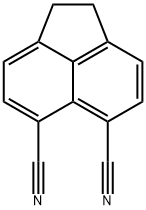 1,2-二氢苊烯-5,6-二甲腈 结构式