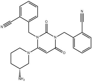 Alogliptin Related Compound 26, 865759-10-0, 结构式