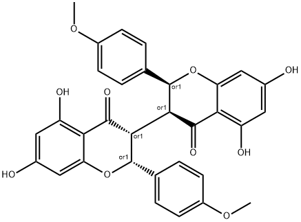 异狼毒素B 结构式