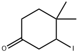 Cyclohexanone, 3-iodo-4,4-dimethyl-