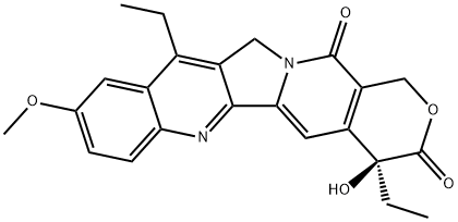 喜树碱杂质16 结构式