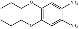 1,2-Benzenediamine, 4,5-dipropoxy- Structure