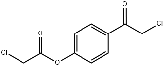 Acetic acid, 2-chloro-, 4-(2-chloroacetyl)phenyl ester