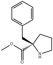 (R)-2-苄基吡咯烷-2-羧酸甲酯, 869058-62-8, 结构式