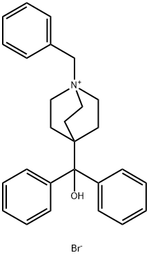 Umeclidinium Bromide Impurity 8 Structure