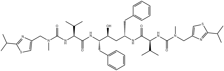 Ritonavir EP Impurity T 化学構造式