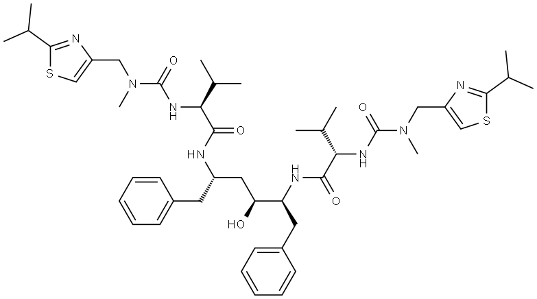 Ritonavir EP Impurity T 化学構造式