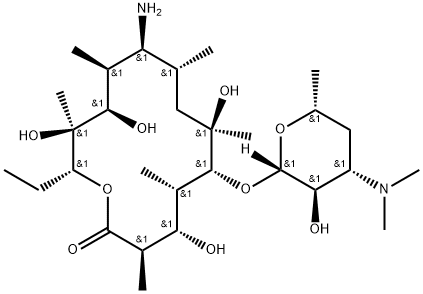 Dirithromycin EP impurity B, 869485-36-9, 结构式