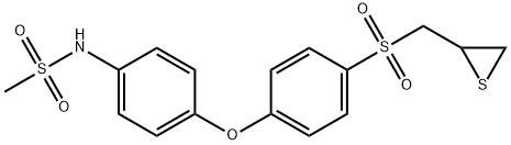 MMP-2/MMP-9 Inhibitor V - CAS 869577-53-7 - Calbiochem Structure