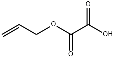 2-(烯丙氧基)-2-氧代乙酸 结构式