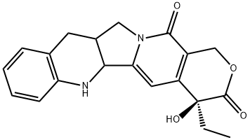 Irinotecan Impurity 20 HCl Structure