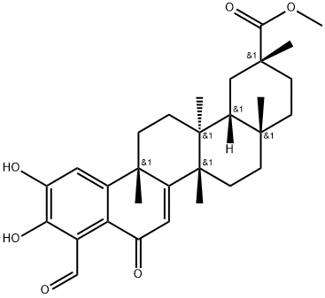 泽拉木醛, 87064-16-2, 结构式