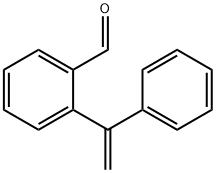 Benzaldehyde, 2-(1-phenylethenyl)- Structure