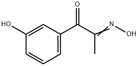 1,2-Propanedione, 1-(3-hydroxyphenyl)-, 2-oxime|间羟胺杂质2
