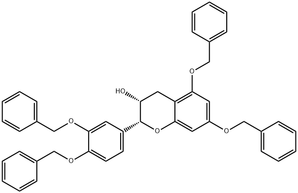 5,7,3'',4''-Tetra-O-benzylepicatechin