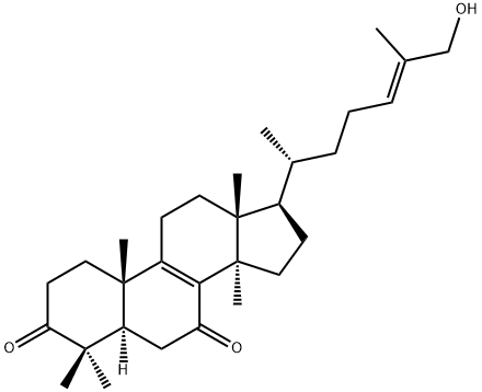 灵芝酮A,873061-79-1,结构式