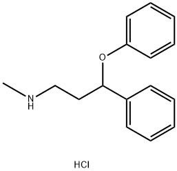 Atomoxetine EP Impurity A 化学構造式