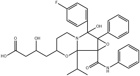 Atorvastatin Cyclic Isopropyl Impurity Struktur