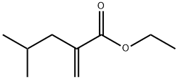 Pentanoic acid, 4-methyl-2-methylene-, ethyl ester Structure