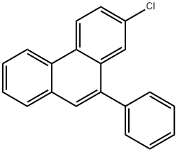 2-氯-10-苯基菲, 874465-95-9, 结构式
