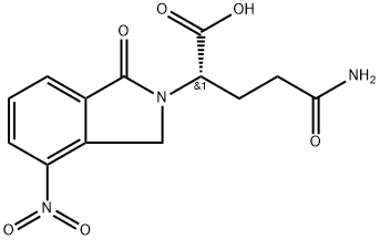 来那度胺杂质 13 结构式