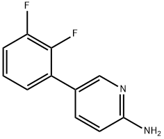 5-(2,3-difluorophenyl)-2-pyridinamine(SALTDATA: FREE) Struktur