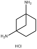 Bicyclo[3.1.1]heptane-1,5-diamine dihydrochloride Structure
