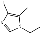 1-ethyl-4-iodo-5-methyl-1H-imidazole Structure