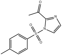 Ethanone, 1-[1-[(4-methylphenyl)sulfonyl]-1H-imidazol-2-yl]-,875553-56-3,结构式