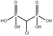 氯膦酸盐杂质D, 87591-00-2, 结构式