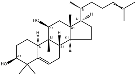 Cucurbitadienol Impurity 3,87593-10-0,结构式