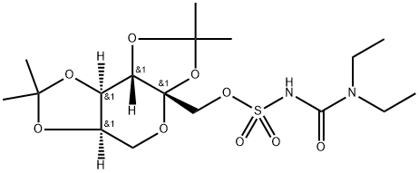 Topiramate Impurity 6 Structure