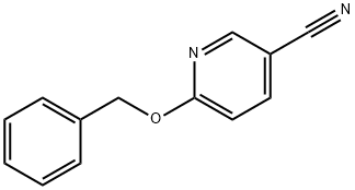 6-(苄氧基)烟腈 结构式