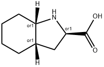 1H-Indole-2-carboxylicacid,octahydro-,(2-alpha-,3a-alpha-,7a-alpha-)-(9CI)|87679-20-7