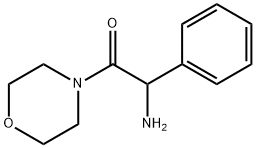 Ethanone, 2-amino-1-(4-morpholinyl)-2-phenyl-,877125-77-4,结构式